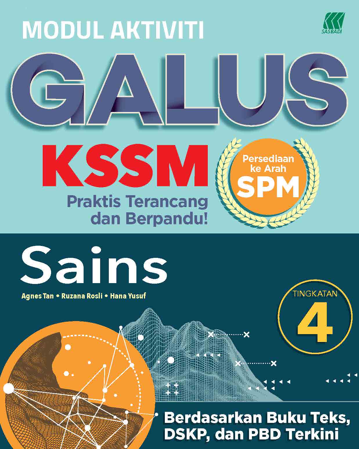 Modul Aktiviti GALUS KSSM Sains Ting. 4 Cover